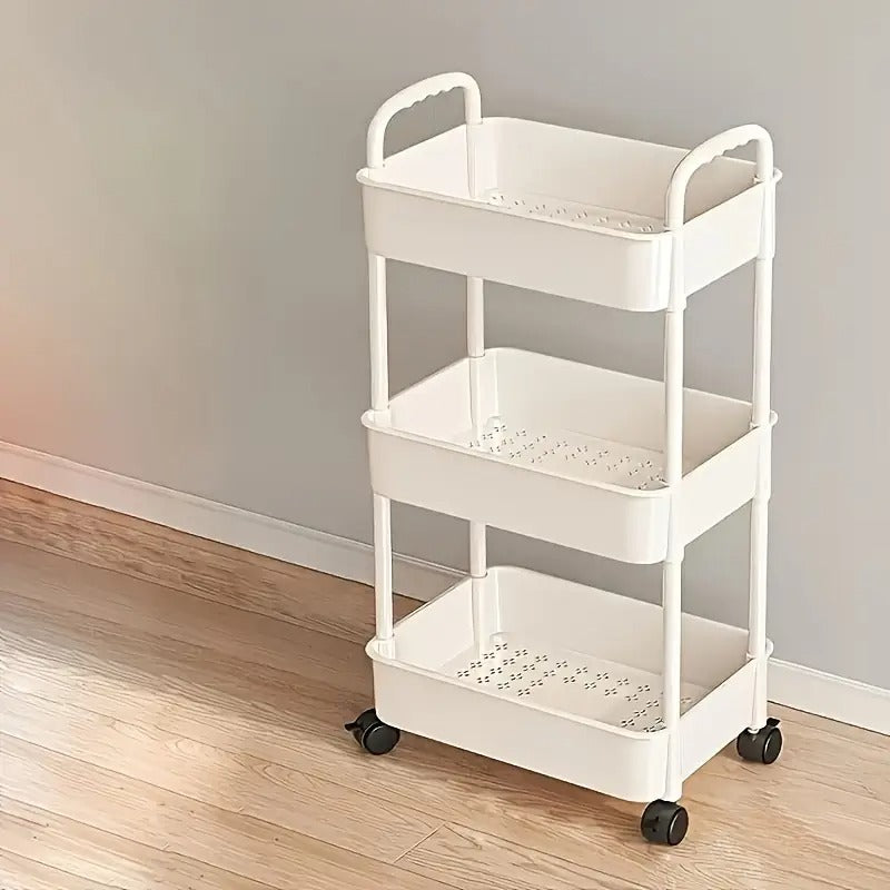 durable storage cart] 3 tier durable plastic rolling storage - Temu