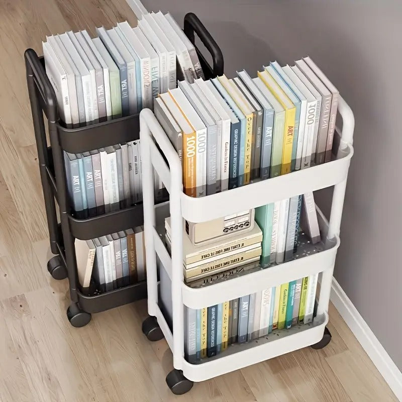durable storage cart] 3 tier durable plastic rolling storage - Temu